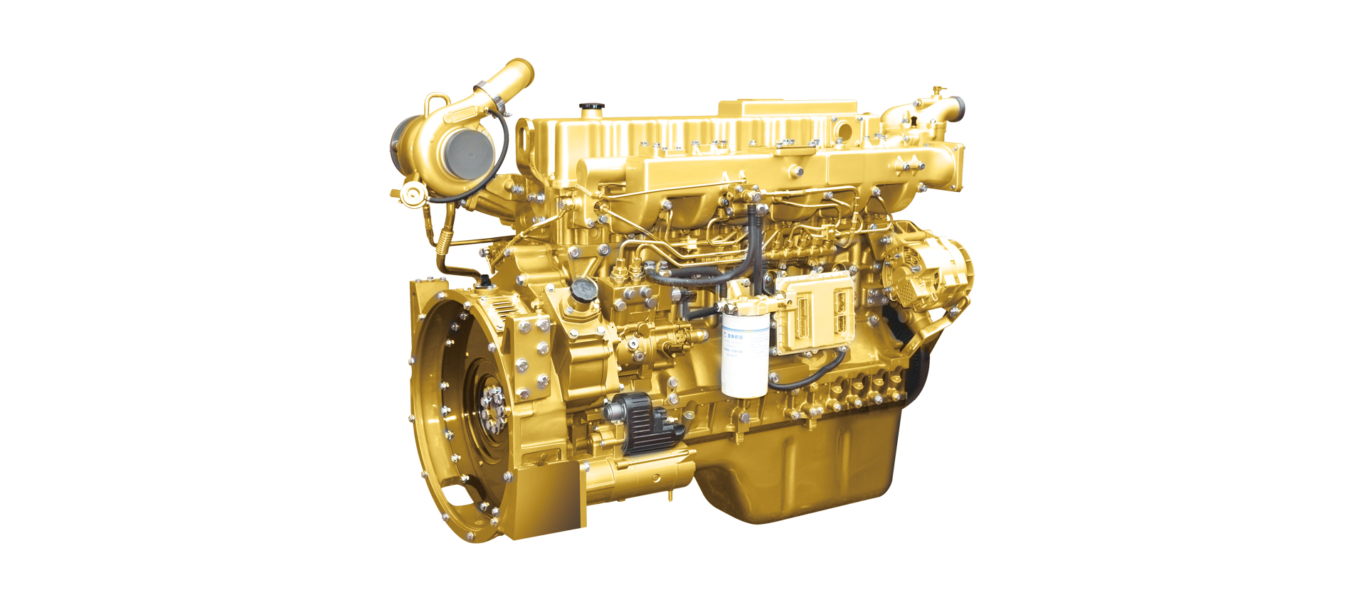 H7牽引車(chē) 發(fā)動(dòng)機(jī)：玉柴6K發(fā)動(dòng)機(jī)開(kāi)發(fā)應(yīng)用航空發(fā)動(dòng)機(jī)可靠性增長(zhǎng)技術(shù)，歷經(jīng)多種嚴(yán)苛可靠性試驗(yàn)，確保整機(jī)出廠品質(zhì)